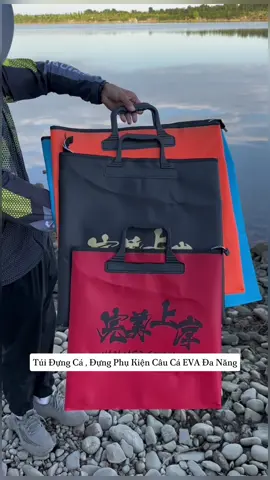 Túi Đựng Rọng Cá , Đựng Phụ Kiện Câu Đa Năng Cao Cấp Chống Nước #vietdocau #phukiencauca #fishing #câu_đài #caudai #câucá #docauca #tuidungrongca 