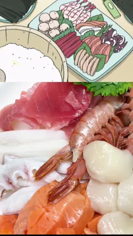 【あたしンち】母が買ってきた手巻き寿司を食べたら最高すぎた！#あたしンち #アニメ飯再現 