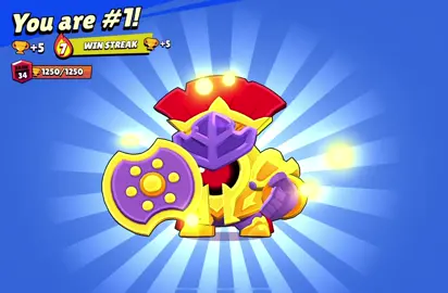 узник 35 рангов ✈️ #brawlstars #r35 #solo 