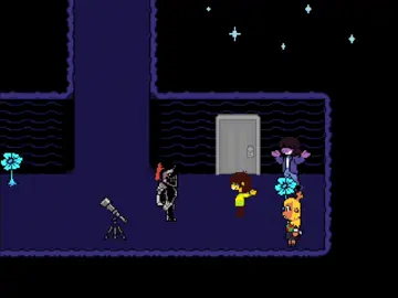 人間よ、魂を差し出せ…さもなくば！！ #undertaleau #deltatraveler #undertale #deltarune #ネタ #galaxybrainmeme 