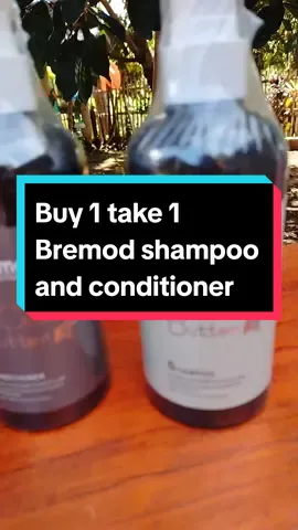 Buy 1 take 1 Bremod shampoo and conditioner #trendingbremod  #bremodshampoo #bremodconditioner #bremod #tiktok #foryou #fyp #foryoupage #fypシ゚viral #fypシ゚trending #fypシ゚ 