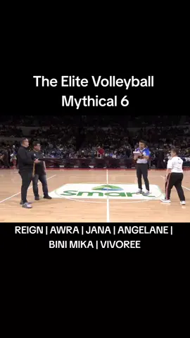 The Elite Volleyball Mythical 6 | Star Magic All Star Games 2024 Ctto: ABS-CBN #volleyball #fyp #foryou #foryoupage 