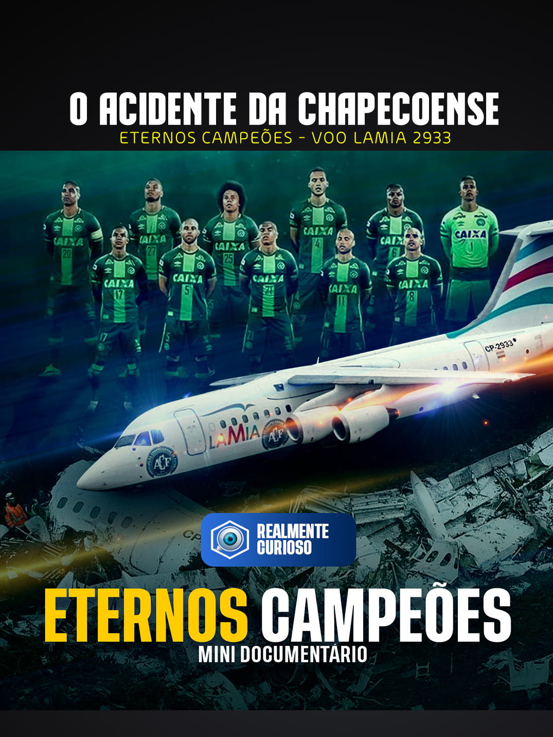 O Acidente Com a Chapecoense #aviaocaindo #aviao #chapecoense