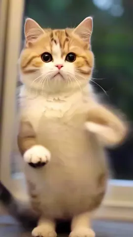 Cat dance cute #cute #cat #meow #dance #petdance 