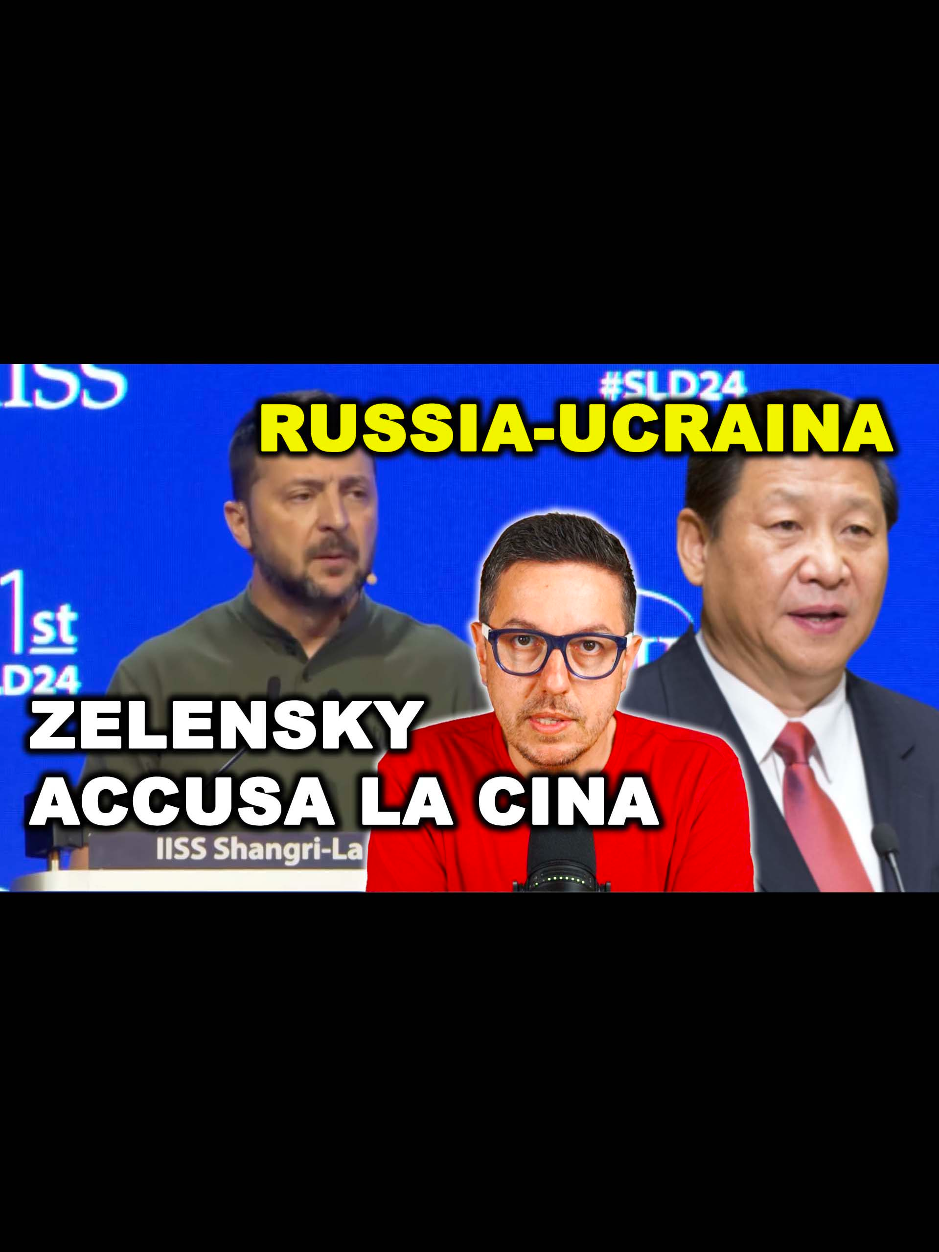 ZELENSKY ACCUSA LA CINA di aiutare Mosca a sabotare il vertice di pace Accedi in anteprima ai video e sostieni il Canale nei seguenti modi YouTube 👉 https://www.youtube.com/channel/UCUAj1wFldLGfzFrZUgqEq_Q/join Patreon 👉 https://www.patreon.com/DaniloTorresiSupporter  ●▬▬▬▬▬▬▬▬▬▬▬▬▬▬▬▬▬▬▬▬▬▬▬▬▬▬▬▬● Il portale Patreon è uno spazio dove interagire e poter comunicare direttamente, dove confluirò tutto il materiale ed i video su temi di attualità, senza filtri.  Un contenitore unico dove condivido, materiale, notizie, approfondimenti e dove possiamo scambiarci le considerazioni. Ti puoi iscrivere anche gratuitamente 👉 https://www.patreon.com/DaniloTorresiSupporter  Se hai piacere e apprezzi il lavoro che svolgo, puoi anche decidere di aderire ad uno dei livelli a pagamento, sempre nello stesso portale. ●▬▬▬▬▬▬▬▬▬▬▬▬▬▬▬▬▬▬▬▬▬▬▬▬▬▬▬▬● Le fonti sono a disposizione nei video per gli abbonati ●▬▬▬▬▬▬▬▬▬▬▬▬▬▬▬▬▬▬▬▬▬▬▬▬▬▬▬▬● Fai una donazione 👉 https://paypal.me/GeometraTorresi?country.x=IT&locale.x=it_IT ●▬▬▬▬▬▬▬▬▬▬▬▬▬▬▬▬▬▬▬▬▬▬▬▬▬▬▬▬● Ascolta gli episodi anche in Podcast  👉 https://www.spreaker.com/podcast/danilo-torresi--3457606 ●▬▬▬▬▬▬▬▬▬▬▬▬▬▬▬▬▬▬▬▬▬▬▬▬▬▬▬▬● Telegram https://t.me/DaniloTorresiChannel Instagram https://www.instagram.com/danilo.torresi/