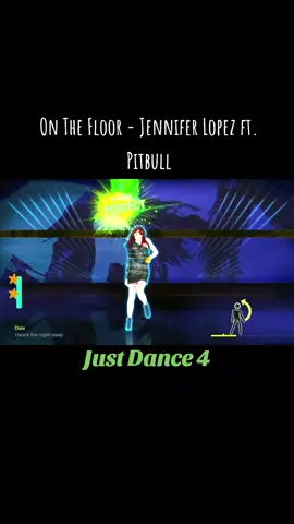 [Just Dance 4] On The Floor  #justdancefan #justdance #pourtoi #tiktok #justdance4 #OnTheFloor #onthefloordance #jenniferlopez #pitbull #pitbullsoftiktok 