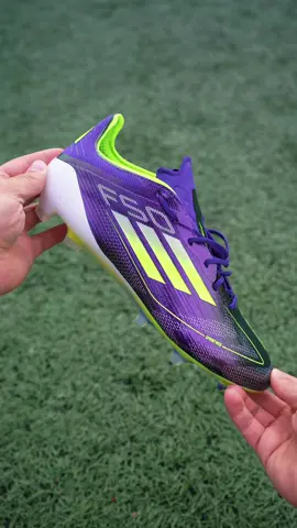 🟣Adidas F50 Remake🟣 Has it been worth all the hype?! #foryou #fyp #foryoupage #adidas #adidasfootball #adidasf50 #Soccer #soccertiktok #soccercleats #footytiktok #futbol #futbolmundial #futbolista #futbol⚽️ #cleats 