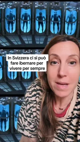 In Svizzera ci si può fare ibernare per vivere per sempre (tra le 377 persone che l’hanno già fatto pare ci siano anche 15 italiani) #svizzera #ibernazione #neiperte #curiosita 