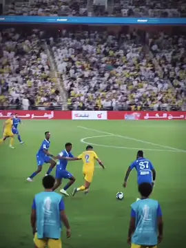 افتكاك وتحركات نظيفه من حسان💙#الهلال #النصر #حسان_تمبكتي 