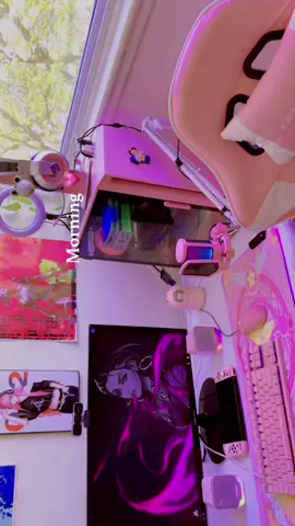 Good morning and happy sunday ☺️🍉❤️  #pinksetup #kawaii #kawaiiaesthetic #GamerGirl #pinkaesthetic #pink #kawaiisetup #GamingSetup #kawaiiroom #pinkgamer #pinkgaming #cute #razerquartz #gaming #kawaiigirl #razer #girlgamer #anime #setup #pinkgamingsetup #pcsetup #kawaiigamer #kawaiigaming #pastelaesthetic #gamer #pinkroom #nintendoswitch #pcgaming #aesthetic #ps #fyp #viral