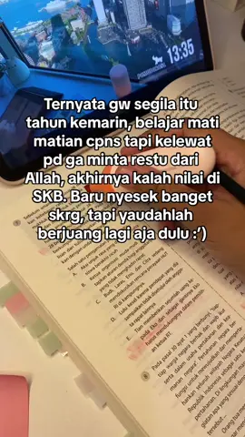 Nyesek banget, tp hidup harus tetap berjalan #PromoGuncang66 #loloscpns2024 #bukupatencpns2024 #siapjadipns #cpns 