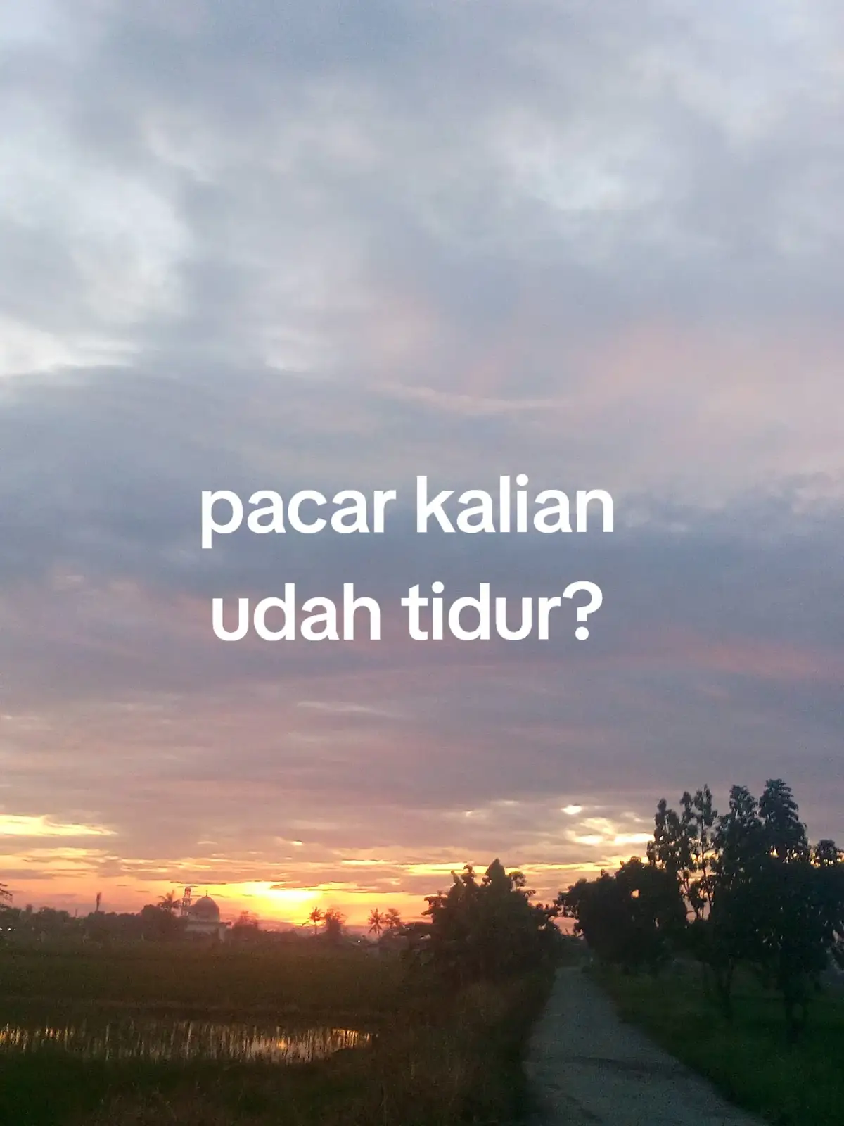 Hello Sayang!  selamat malam dan selamat istirahat sayang, aku cuma mau kasih tau kamu, im very lucky to have you! aku suka semua tentang kamu, aku suka banget kalo kamu marahin aku,aku suka kalo kamu ingetin aku buat makan, dan selalu semangatin aku dalam segala hal, aku suka banget denger suara kamu yang selalu bikin aku tenang, Sayang pokoknya aku suka semuanya tentang km dan kamu gaperlu nanya lagi kalo aku sayang apa ngga sama kamu karna pasti jawaban nya, yaa aku sayang banget banget sama kamu. kamu orang yang aku butuhin sebelum tidur dan bakal jadi orang yang aku butuhin setiap hari. aku bener- bener sayang sama kamu, aku gamau kehilangan kamu, aku gamau kamu pergi dari aku, aku gamau kamu hilang tanpa kabar,aku juga gamau kita lost contact.mafin aku selalu buat masalah, maaf gara- gara aku kita jadi sering berantem, tapi masalah apapun yg terjadi jangan pergi ya? aku tau kok aku salah,aku ga bisa ngertiin kamu, aku selalu berlebihan selalu thingking sama kamu, karena yaa aku ga penah sesayang sama orang. aku minta maaf dan jujur, aku bersyukur dengan apa yang kamu kash ke aku tapi sebaliknya, aku selalu buat kamu kecewa yaa? pokokya aku minta maaf lagi dan lagi sama kamu.makash udah selalu buat aku bahagia dengan perhatian perhatian kecil yang kamu kasih, aku bener-bener beruntung ketemu kamu, aku gamau kamu pergi dan aku ga ikhlas kalo kamu beneran pergi, aku janji aku bakal ada terus buat kamu, kalo kamu lagi ada masalah cerita sama aku yaa?dan jangan pernah ngerasa kalo kamu sendirian yaaa? ada aku disini, yang bakal dengerin keluh kesah kamu sekali lagi mau bilang makasih sama kamu udah ada terus sama aku, seberuntung ini aku ketemu kamu, i love you, and you are always a favorite place in my heart, don't ever feel like you're alone, okay?don't feel lonely either, there's me, honey, i really love you,i won't be too bored to talk like that. good night babee, sweet dreams, tomorrow is another day that I'll be loving u more. thanku for being here another day of u being in my life, ily. buat kamu juga ayangku #wajibnonton #sadstory #4u #foryou #longteks #sadvibes #sadvibes #bucin #mylove 