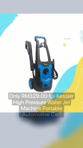 Only RM329.00 for Kessler High Pressure Water Jet Machine Portable Automotive Car! Don't miss out! Tap the link below