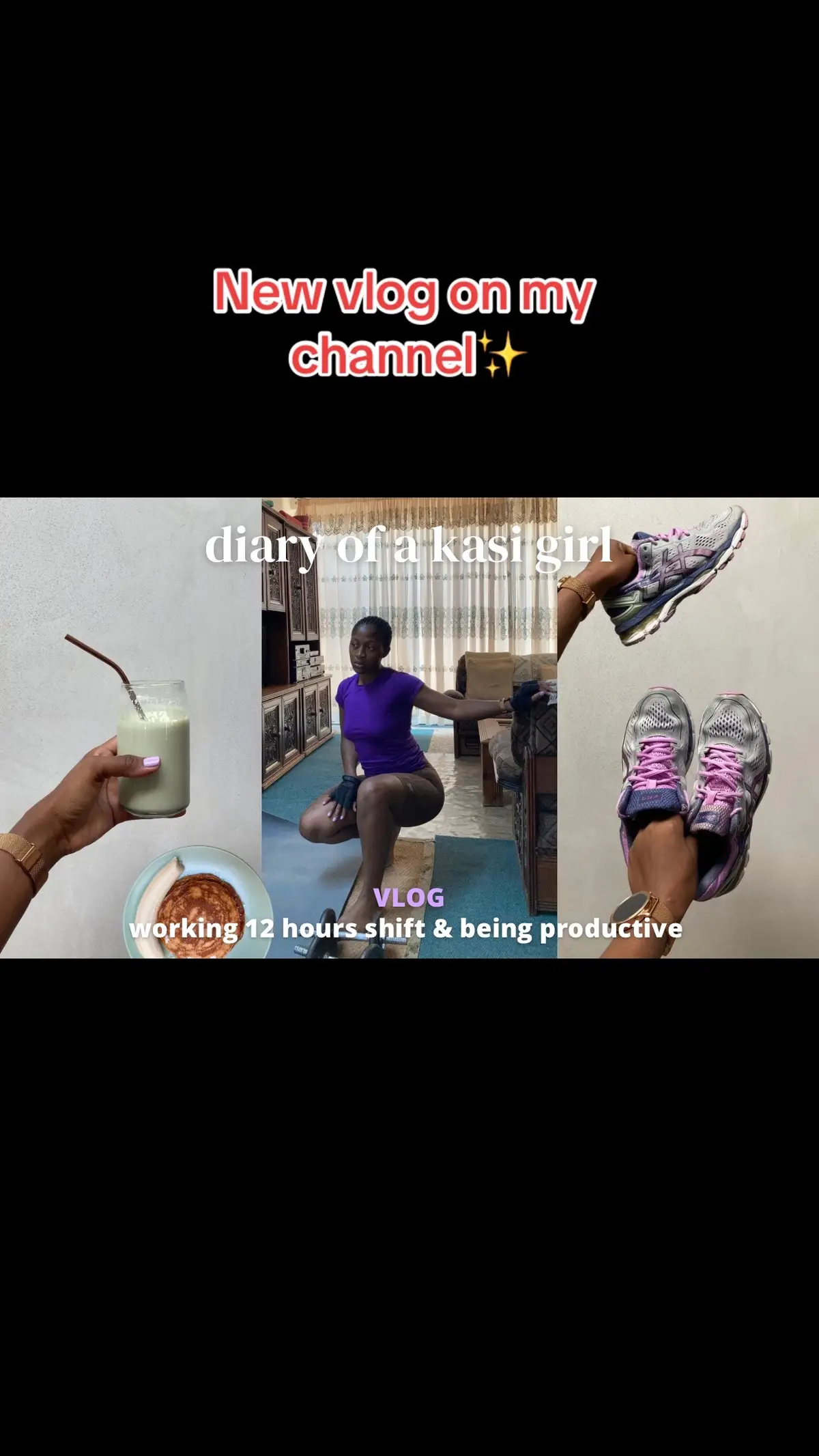 #southafricanyoutuber #youtuber #diaryofakasigirl #beccamojapelo #soshahuntolefase #pretoriatiktok #productive #beingproductive #productivevlog #shiftwork #9to5 #vlogger #fitnessvlog 