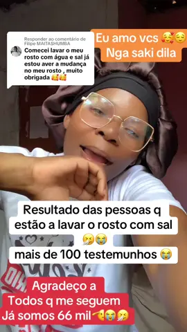 A responder a @Filipe MAITASHUMBA palavras seriam poucas para descrever o quanto vcs me fazem felizes com comentários tão positivos📣🎁