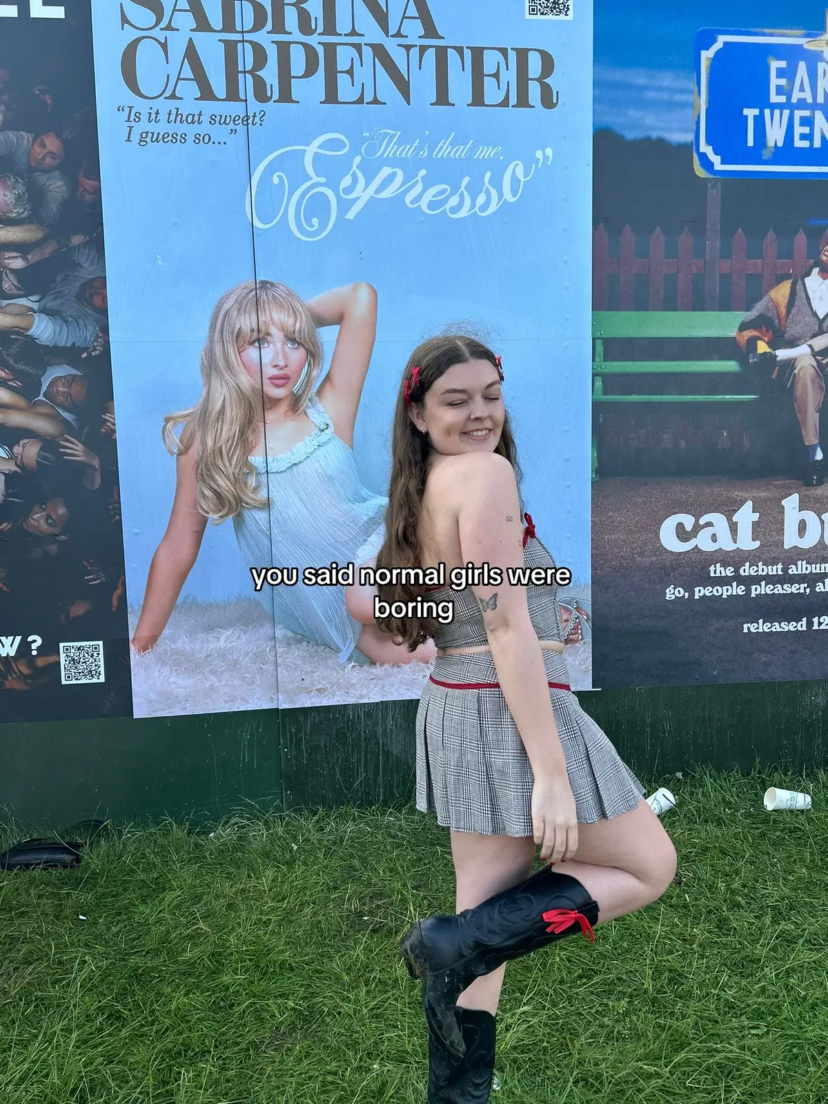 anything for my pop girlies #reneerapp #sabrinacarpenter #taylorswift #maisiepeters #oliviarodrigo #madisonbeer #fangirl #erastour #eicstour #snowhardfeelingstour 