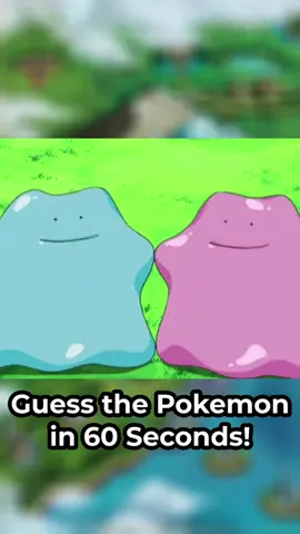 Guess the Pokemon in 60 Seconds! #pokemon #trivia #fyp