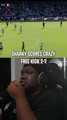 Sharky w/ a badboy free kick!!! #sharky #betasquadvsamp #betasquad #amp #football #foryou #fyp #prodbywalkz #walkz