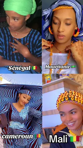 Sénégal Mauritanie mali cameroun#maurtanie🇲🇷 #sénégalaise🇸🇳 #camerountiktok🇨🇲 #mali 