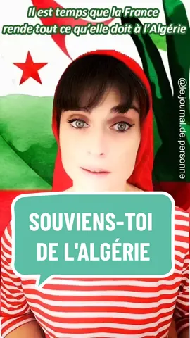 SOUVIENS-TOI DE L'ALGÉRIE #algerienne #algérie #france #Tebboune #fyp #pourtoi #lejournaldepersonne 