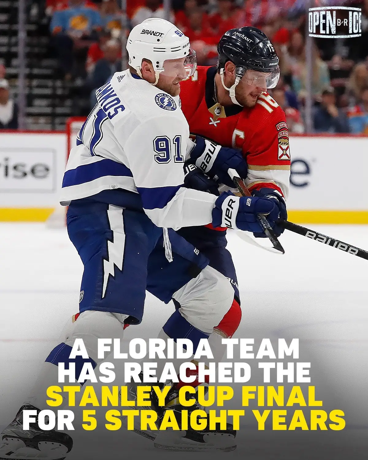 Florida hockey has been on a HEATER of late 🔥 #hockey #NHL #StanleyCup #hockeytiktoks 