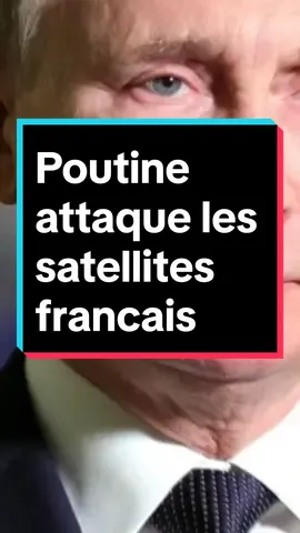 Poutine attaque les satellites francais #france #paris #russia #satellites #moscow #politik #verité 