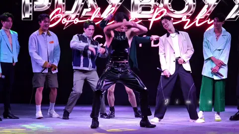 playboyyfanmeeting shellthakrit [HIT ME UP]hothothot🔥#shellthakrit #playboyytheseries #playboyygoodbyeparty #thaibl #hitmeup #dance 