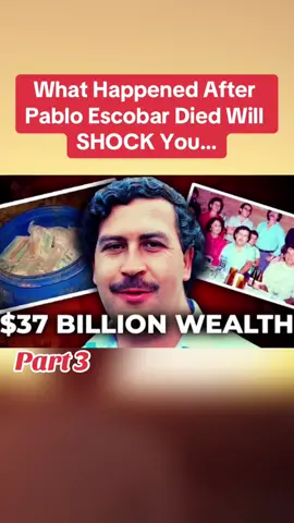What Happened After Pablo  Escobar Died Will SHOCK You… #crime #criminal #prison #law #criminal #fpyシ #foryou #trending #usa_tiktok #catel #pabloesobar 