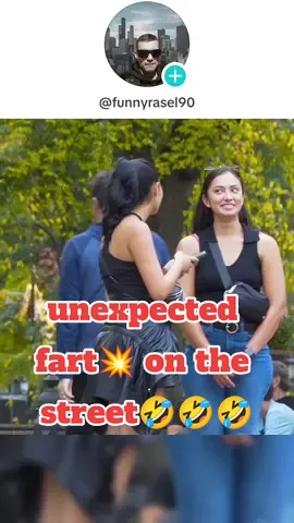 unexpected fart on the street #funny #funnytiktok #fypage #funnyvideos  #funnymoments #prank #fypシ゚ #fypツ #fyp #viralvideo #fart 