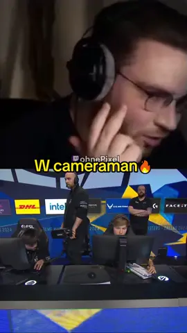 This guy needs a raise #ohnepixel #cs2 #counterstrike #cs2meme #cameraman #iem #iemdallas #cs2crowd #fyp #4u #joke #meme