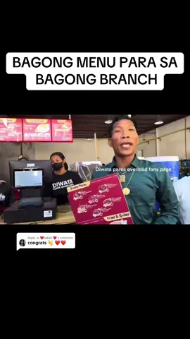 Replying to @❤️habibi ❤️ Bagong menu #trending #trend #menu #menuviral #food #pares #diwata #diwataparesoverload #paresoverload #loaded #fyp #fypシ゚viral #foryou #foryoupage #trendingvideo 