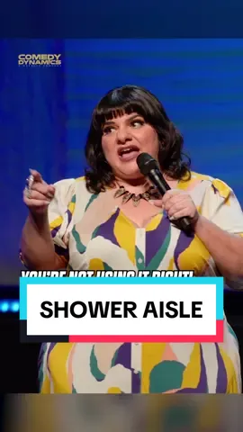 The best aisle at Home Depot.  From @Mary Basmadjian’s special, Funny Armenian Girl. Watch now on Apple TV, Amazon Prime Video, YouTube, Vimeo, and more!  Like what you see? There’s lots more where it came from! Watch FREE comedy on the Comedy Dynamics channel at the link in our bio. #comedydynamics #marybasmadjian #newcomedy #comedyfestival #comedyshow #funnyarmeniangirl #standup #showerhead