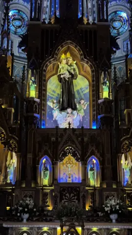 Basílica Menor de Santo Antônio do Embaré - Santos, SP, Brasil #catolicos #catolicostiktok #catholictiktok #catholic #churchtiktok #igreja 
