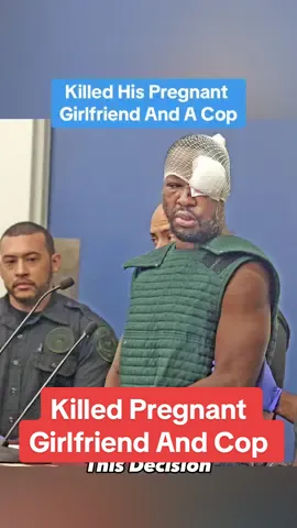 Markeith Lloyd was found guilty of killing his wife, unborn baby and a police offer #court #murder #prison 
