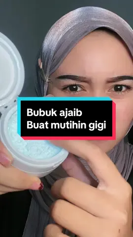 Bubuk ajaib yang bisa bikin gigi aku pitihh😭💗 pokonya kau sungkem sama yang bikin ni produk @Metoo Beauty #MeTooSmile #MeTooToothPowder #pemutihgigi #gigikuning #BeliLokal  #PedeGigiPutih 