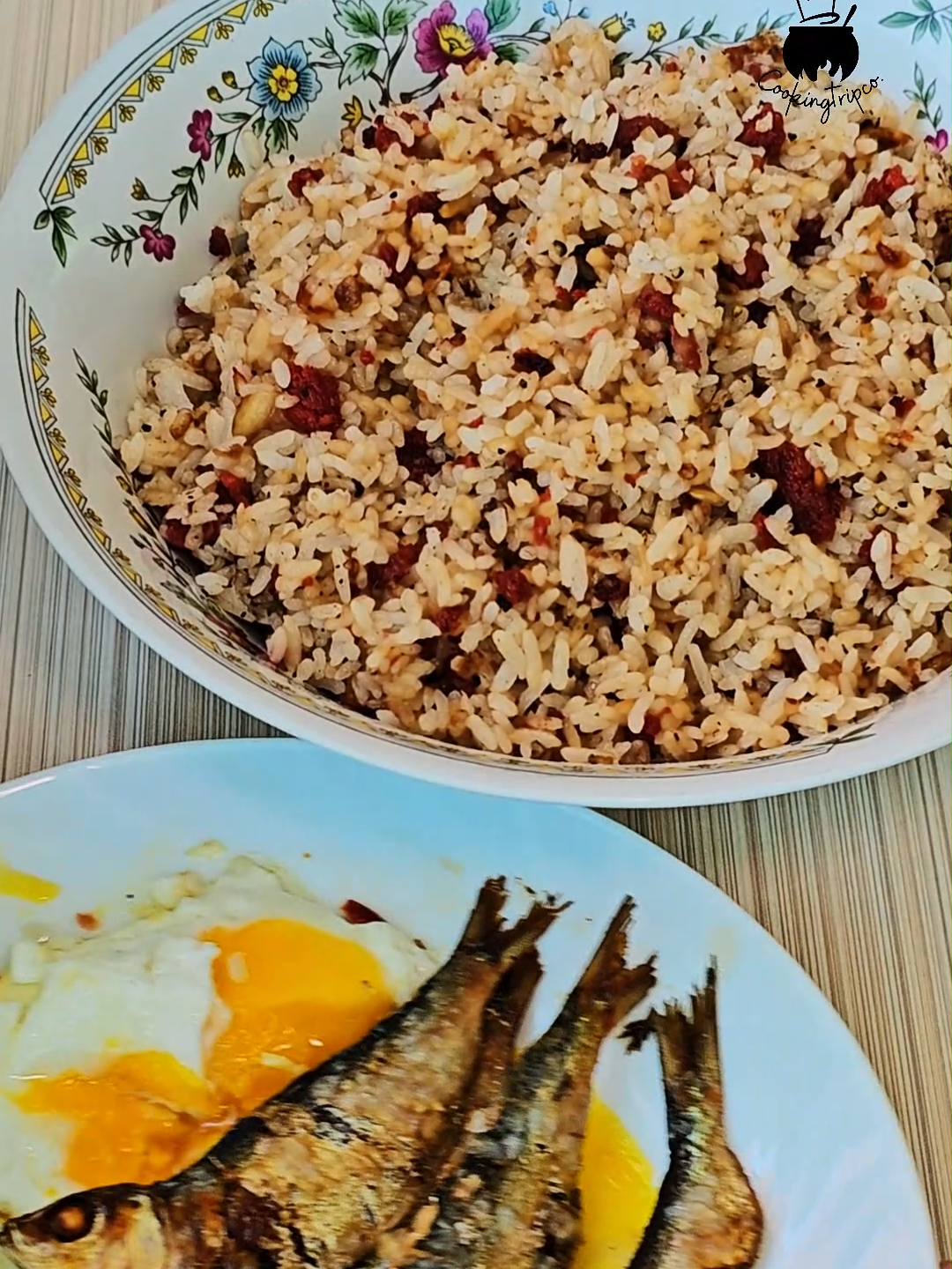 Longanisa Fried Rice! #friedrice #filipinofood #fyp #foryou #food #breakfast