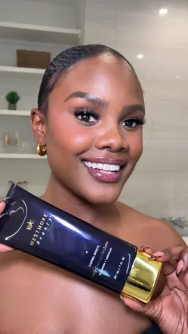 Our top hack for summer. 🎽 @Ale Jay preps for tank top & crop season using Body Coverage Perfector in shade Golden Radiance to conceal stretch marks, spots, & scars with a sweat-proof finish! #WestmoreBeauty #bodymakeup #cosmetics #makeup #foundation #fullcoverage #transferproof #glowyskin #flawlessskin #makeuptok