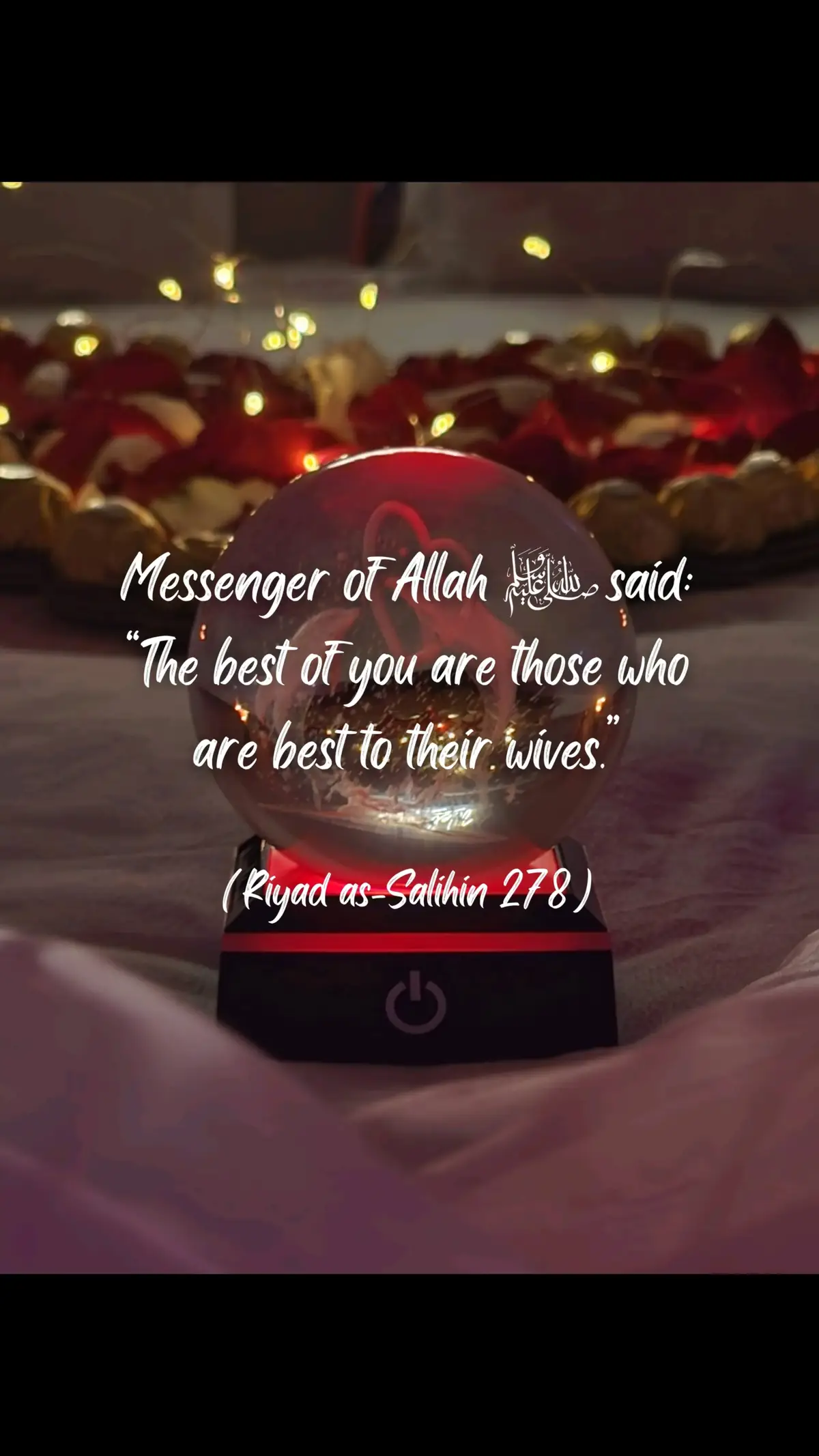 Treat your women with kindness 🤍 Primary Image 📸  . . . #islamicreminders #wives #womenofislam #quranverses #womeninquran #hadith #hadithoftheday #husbandandwife   Learn what Islam has taught you regarding your women/wives. Be kind, merciful, and loving so that you can be a true follower of the Prophet (saw) and a true Muslim! 