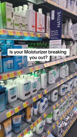Is your Moisturizer acne safe?? #skincare #skin #acne #acneproneskin #acnesafe #moisturizer #fy #products #breakout 
