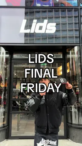 LIDS FINAL FRIDAY #fittedcap #interview #onstreet #fyp #london #streetwear #fashiontiktok 