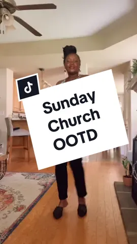Im back with the Sunday OOTD - Church Edition ✝️ #roadto10k #sundayootd #churchoutfit #churchootd #blackgirlstyle #hsval #thriftfinds #thriftfashion @Goodwill Industries Intl. @Dirt Cheap @LOFT @Sam Edelman @Levi’s 