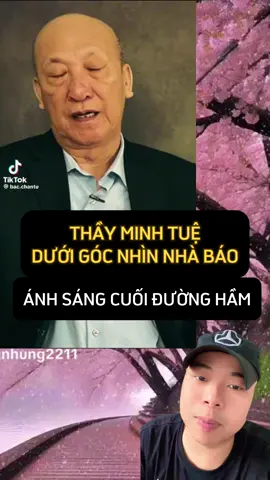 Thầy Minh Tuệ khi được nhà báo réo tên! Thật thấm khi nghe tới cuối #kienkienthuc #vtvcab #LearnOnTikTok 
