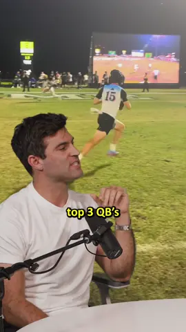 Kieran’s Top 3 QB’s coming to the natty… y’all agree? 👀 @Kieran @Alex Day @adidas #ot7 #7on7 #7v7 #football #quarterback #qb #top3