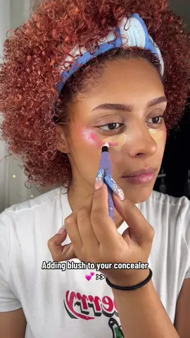 Its a must now 🤷🏽‍♀️🫶🏽 #blushhack #blushtrend #blush #blushtutorial #concealerhack #concealer #makeuphacks #makeuptutorial #makeuptips #MakeupRoutine #toofacedcosmetics #rudecosmetics #onesizebeauty @Too Faced @rudecosmetics @ONE SIZE BEAUTY 