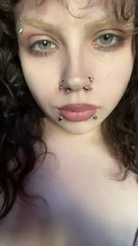 this is a joke!!! no hate to people who cannot get pierced!!! but everytime someone bothers me this tik tok is all i think abt. u dont like my hair? well my nips are pierced urs arent (yes i just got them done the other day) #theythem 