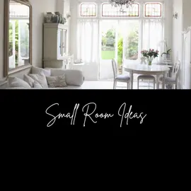 🌠 Small room ideas!👌 DRE 02190360