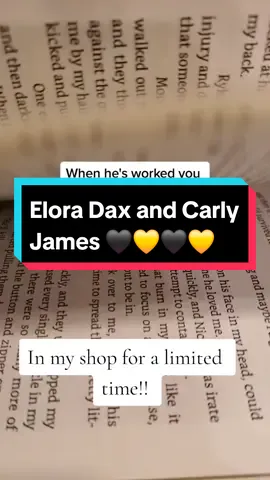 Carly James and Elora Dax are available in shop for a very limited time!!!   #shadeportcrew #eloradax #Carlyjames #mafiaromance #bodyguardromance #agegapromance 