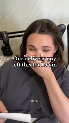 she’s probably wondering why she hasn’t needed to restock the cart #hunteranddevin #husbandandwife #couple 