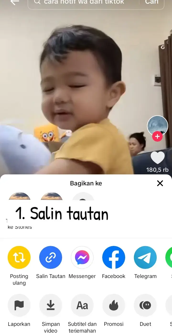 sekian tutorialnya mari dicoba🤪 just info saya pakai vivo ya #fyp #tiktok #capcut #abe #abecekut #soundabe #notification #fypシ゚viral 