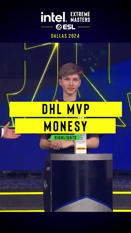 The #ESLProTour DHL MVP ➡️ m0NESY #ESL #gaming #IEM #dallas #intelextrememasters #iemdallas24 #cs2 #counterstrike2 #esports #competitivegaming #iem100 #highlights #m0nesy 